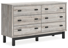 Load image into Gallery viewer, Vessalli Six Drawer Dresser
