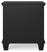 Load image into Gallery viewer, Lanolee Two Drawer Night Stand
