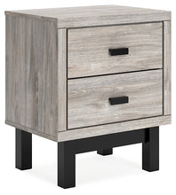 Load image into Gallery viewer, Vessalli Two Drawer Night Stand
