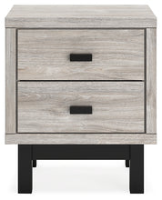 Load image into Gallery viewer, Vessalli Two Drawer Night Stand
