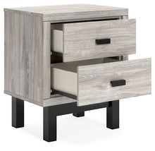 Load image into Gallery viewer, Vessalli Two Drawer Night Stand
