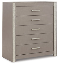 Load image into Gallery viewer, Surancha Five Drawer Wide Chest
