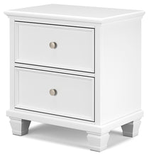 Load image into Gallery viewer, Fortman Two Drawer Night Stand
