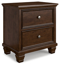 Load image into Gallery viewer, Danabrin Two Drawer Night Stand
