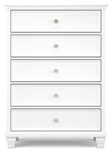 Load image into Gallery viewer, Fortman Five Drawer Chest
