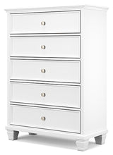 Load image into Gallery viewer, Fortman Five Drawer Chest
