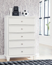 Load image into Gallery viewer, Fortman Five Drawer Chest
