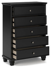 Load image into Gallery viewer, Lanolee Five Drawer Chest
