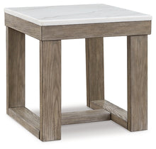 Load image into Gallery viewer, Loyaska Square End Table
