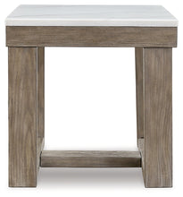 Load image into Gallery viewer, Loyaska Square End Table
