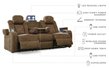 Load image into Gallery viewer, Wolfridge PWR REC Sofa with ADJ Headrest
