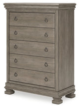 Load image into Gallery viewer, Lexorne Five Drawer Chest
