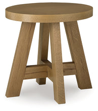 Load image into Gallery viewer, Brinstead Oval End Table
