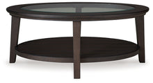 Load image into Gallery viewer, Celamar Oval Cocktail Table
