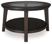 Load image into Gallery viewer, Celamar Oval Cocktail Table
