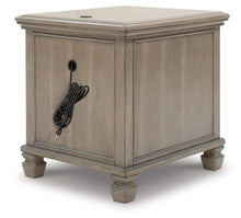 Load image into Gallery viewer, Lexorne Rectangular End Table
