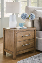 Load image into Gallery viewer, Cabalynn Two Drawer Night Stand
