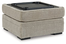 Load image into Gallery viewer, Calnita Ottoman With Storage
