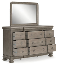 Load image into Gallery viewer, Lexorne Dresser and Mirror
