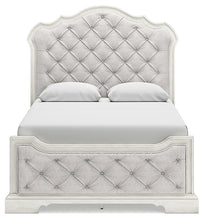 Load image into Gallery viewer, Arlendyne  Upholstered Bed
