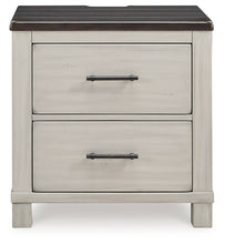 Load image into Gallery viewer, Darborn Two Drawer Night Stand
