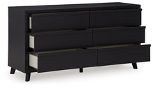 Load image into Gallery viewer, Danziar Six Drawer Dresser
