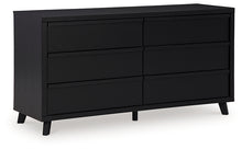 Load image into Gallery viewer, Danziar Six Drawer Dresser
