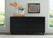 Load image into Gallery viewer, Danziar Six Drawer Dresser
