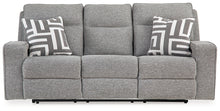 Load image into Gallery viewer, Biscoe PWR REC Sofa with ADJ Headrest
