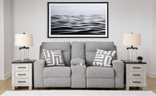 Load image into Gallery viewer, Biscoe PWR REC Loveseat/CON/ADJ HDRST
