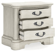 Load image into Gallery viewer, Arlendyne Three Drawer Night Stand
