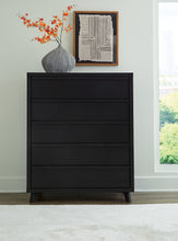 Load image into Gallery viewer, Danziar Five Drawer Wide Chest
