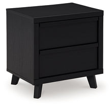 Load image into Gallery viewer, Danziar Two Drawer Night Stand
