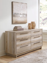 Load image into Gallery viewer, Hasbrick Six Drawer Dresser
