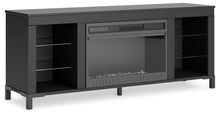 Load image into Gallery viewer, Cayberry TV Stand with Fireplace
