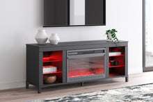 Load image into Gallery viewer, Cayberry TV Stand with Fireplace
