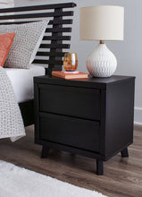 Load image into Gallery viewer, Danziar Two Drawer Night Stand
