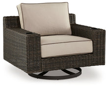 Load image into Gallery viewer, Coastline Bay Swivel Lounge w/ Cushion
