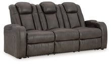 Load image into Gallery viewer, Fyne-Dyme PWR REC Sofa with ADJ Headrest
