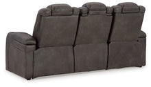 Load image into Gallery viewer, Fyne-Dyme PWR REC Sofa with ADJ Headrest
