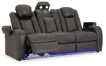 Load image into Gallery viewer, Fyne-Dyme PWR REC Sofa with ADJ Headrest
