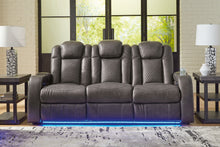 Load image into Gallery viewer, Fyne-Dyme PWR REC Sofa with ADJ Headrest
