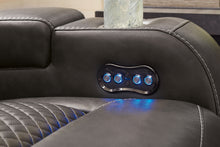 Load image into Gallery viewer, Fyne-Dyme PWR REC Sofa with ADJ Headrest
