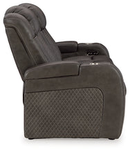 Load image into Gallery viewer, Fyne-Dyme PWR REC Sofa with ADJ Headrest
