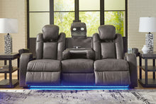 Load image into Gallery viewer, Fyne-Dyme PWR REC Sofa with ADJ Headrest
