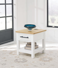 Load image into Gallery viewer, Ashbryn Rectangular End Table
