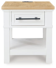 Load image into Gallery viewer, Ashbryn Rectangular End Table
