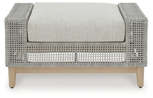 Load image into Gallery viewer, Seton Creek Ottoman with Cushion
