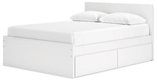 Load image into Gallery viewer, Onita  Panel Platform Bed With 2 Side Storage
