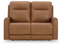 Load image into Gallery viewer, Tryanny PWR REC Loveseat/ADJ Headrest
